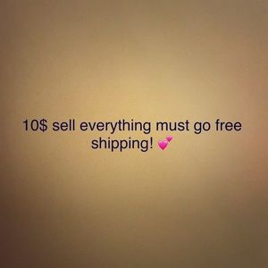 Big sell everything on my page 10$ !!!!